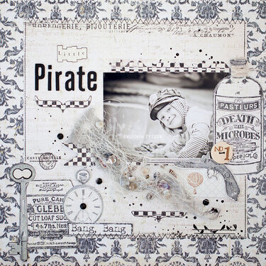 Little Pirate &quot;C&#039;est Magnifique July  kit*