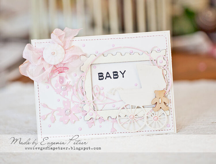 Baby card *Memory box DT*