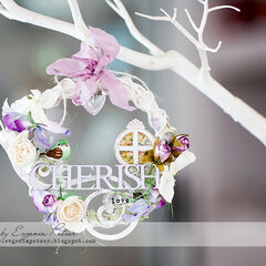 Cherish wreath *Imaginarium DT*