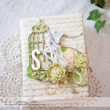 *Blue Fern Studios* Fabric Journal