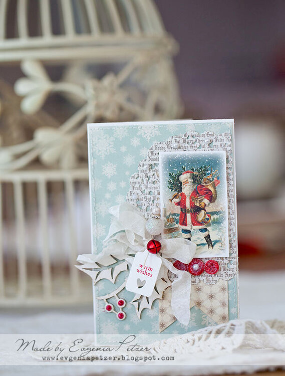 Christmas card, DT Inkido
