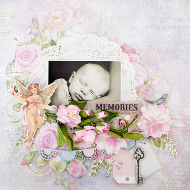 Memories *C&#039;est Magnifique* September kit