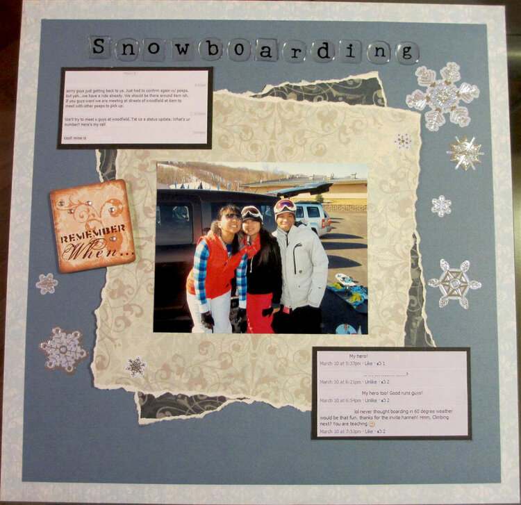 Scrapbook Proposal Page 1