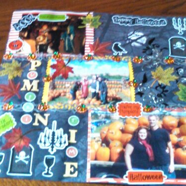 In the Pumpkin Patch