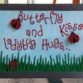 Butterfly Kisses and Ladybug Hugs