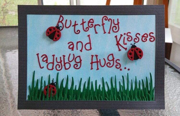 Butterfly Kisses and Ladybug Hugs