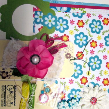 March Flower Kit Swap