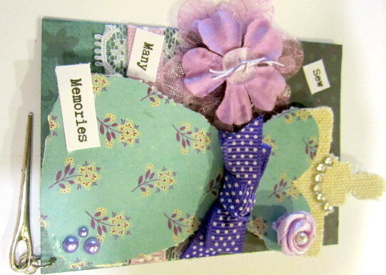 April ATC/Sewing