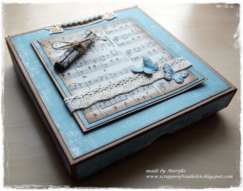 gistbox for easel card