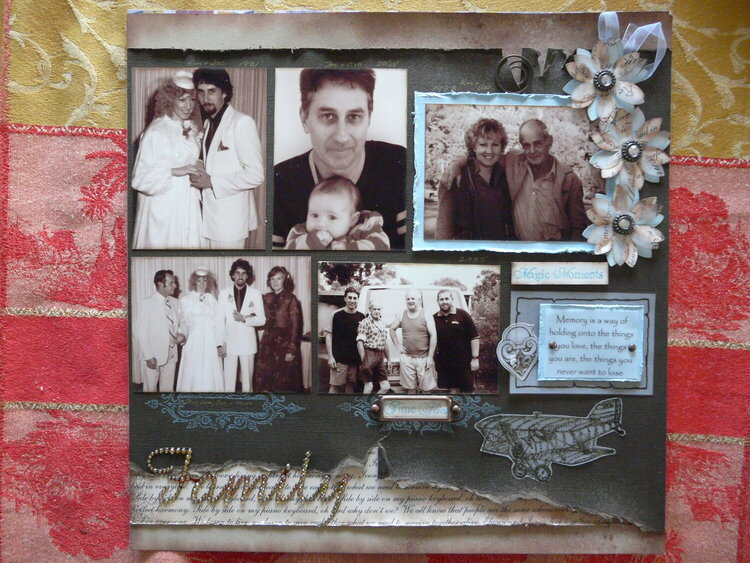 Cherish Family Page 2 of double layout