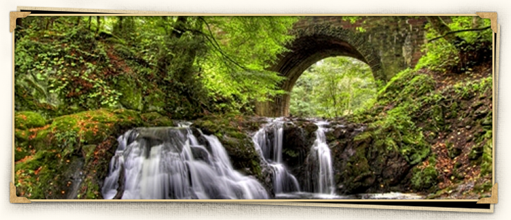 Deep Woods Roman Aqueduct (in UK)