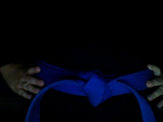 My blue belt (2010)