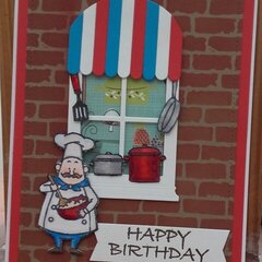 Happy Birthday Chef!