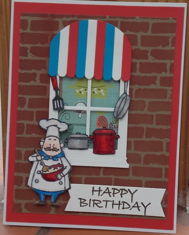 Happy Birthday Chef!