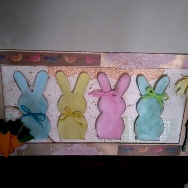 Framed bunnies