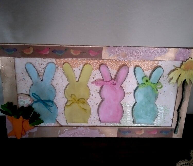 Framed bunnies