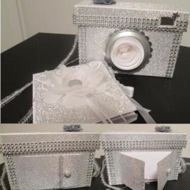 Camera Box with mini album