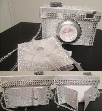 Camera Box with mini album