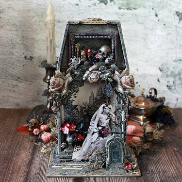 Marriages &amp; Deaths Arched Shrine 