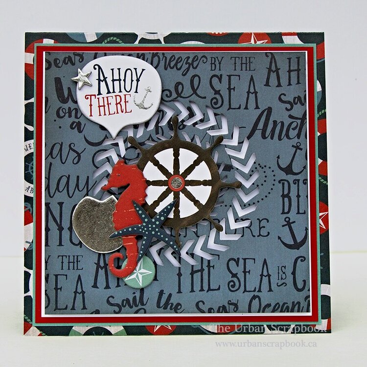 Ahoy There Card