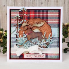 Merry Moose Card