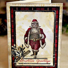 Christmas Greetings Card