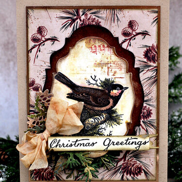 Christmas Greetings Card
