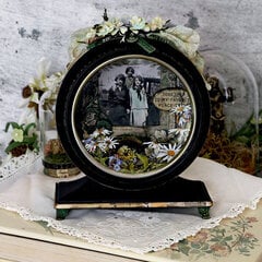 Curio Clock - Tim Holtz Idea-ology 2023