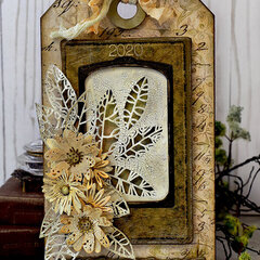 Etcetera Tag - Sizzix Tim Holtz Chapter 1