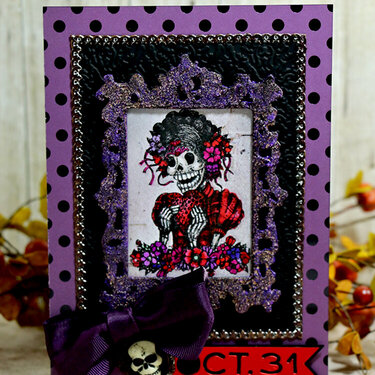 Day of the Dead Card