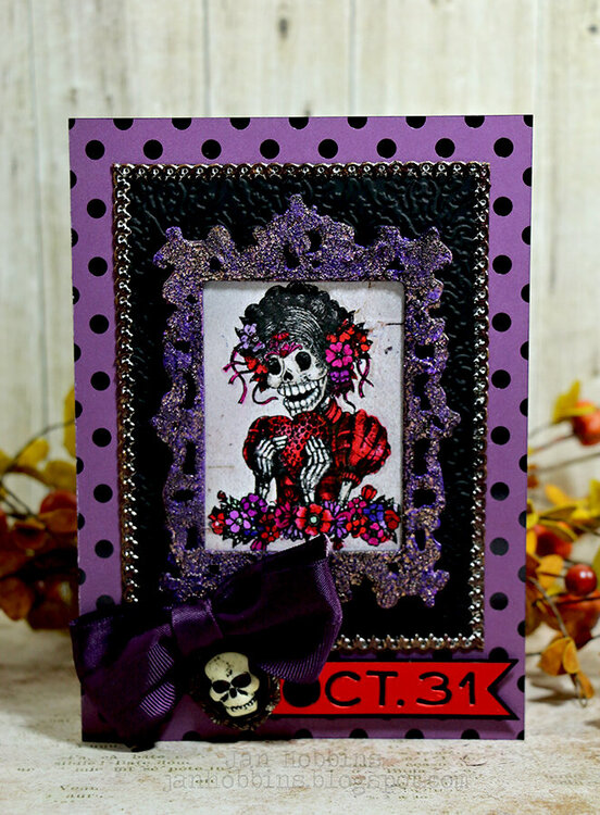 Day of the Dead Card