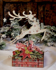 Season's Greetings Reindeer