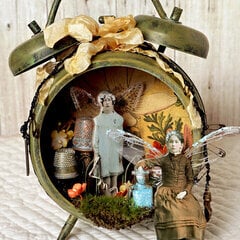 Fairy Garden Clock