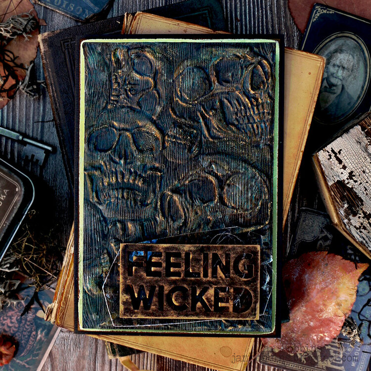 Feeling Wicked Card