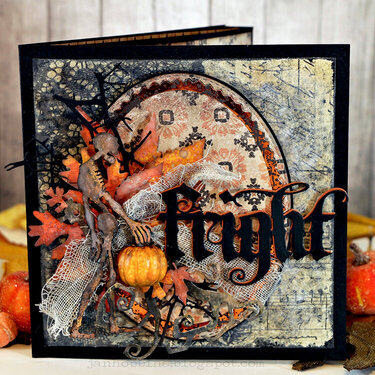 Ghoulish Tunnel Card