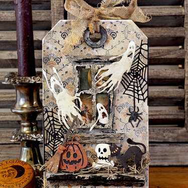 Frightful Things - Tim Holtz Sizzix 3 Release