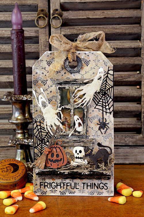 Frightful Things - Tim Holtz Sizzix 3 Release