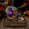 Halloween Globe Vignette