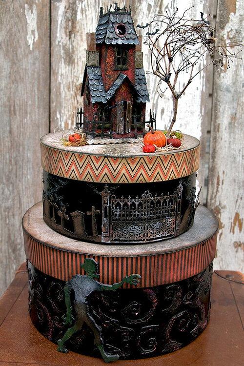 Sizzix Halloween Manor