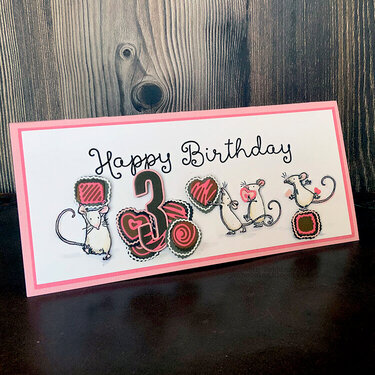 Happy Birthday Card