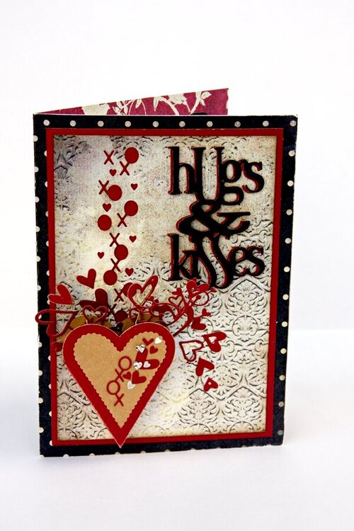 Hugs &amp; Kisses Card