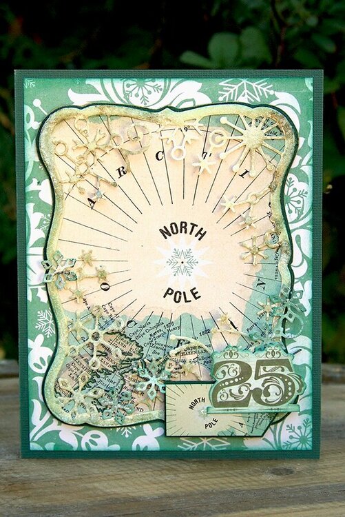 North Pole Card