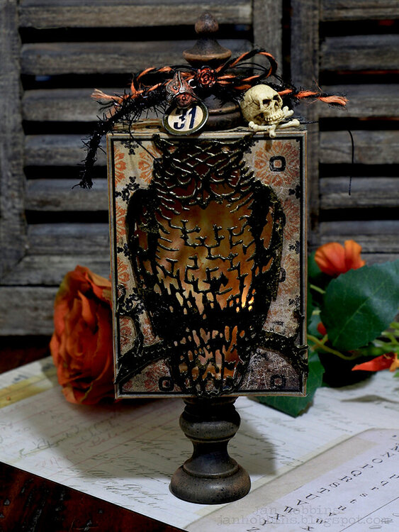Owl Light Box