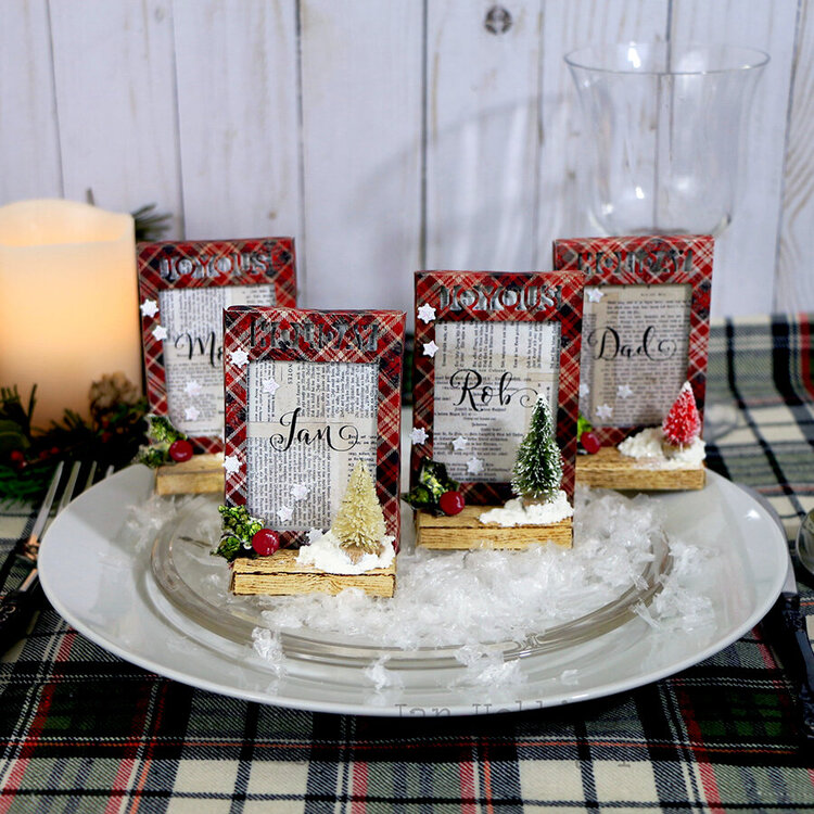 Christmas Place Cards