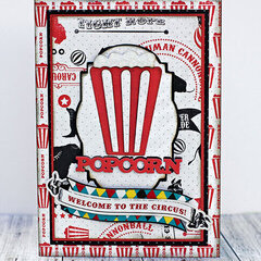 Circus Party Card