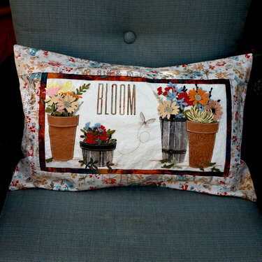 Tim Holtz Pillow