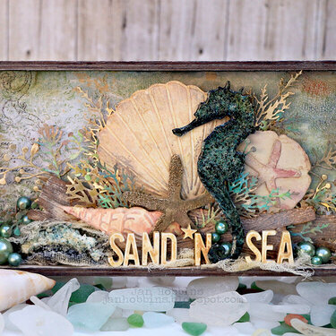 Sand &#039;n Sea Shadow Box