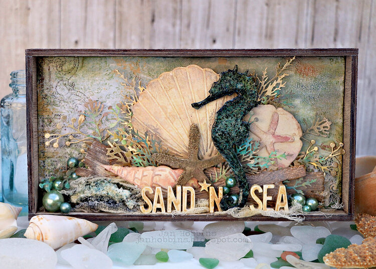 Sand &#039;n Sea Shadow Box