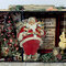 Santa Divided Vignette Box