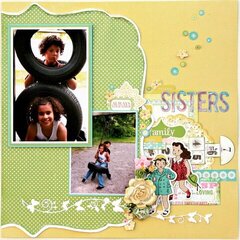 Carta Bella Paper - Sisters